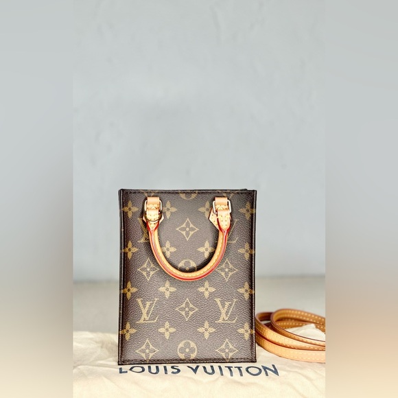 ❌SOLD❌LOUIS VUITTON Sac Plat petit monogram - Picture 5 of 7